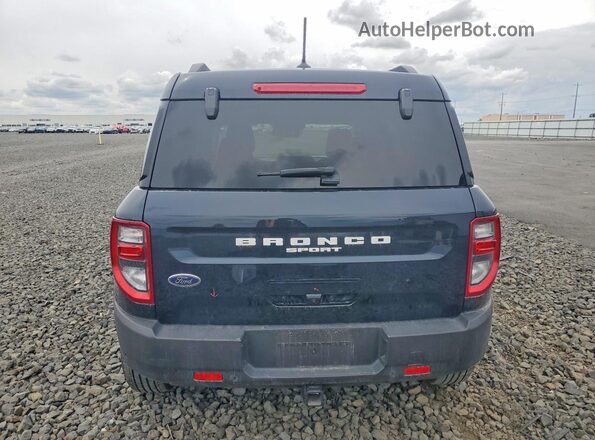 3FMCR9C62PRD43597 2023 FORD BRONCO Синий Вид сзади