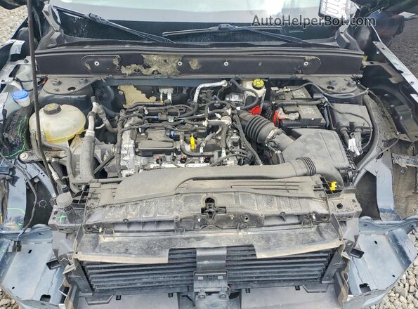 3FMCR9C62PRD43597 2023 FORD BRONCO Синий Вид подкапотного пространства