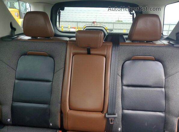 3FMCR9C62PRD43597 2023 FORD BRONCO Синий Вид задних сидений
