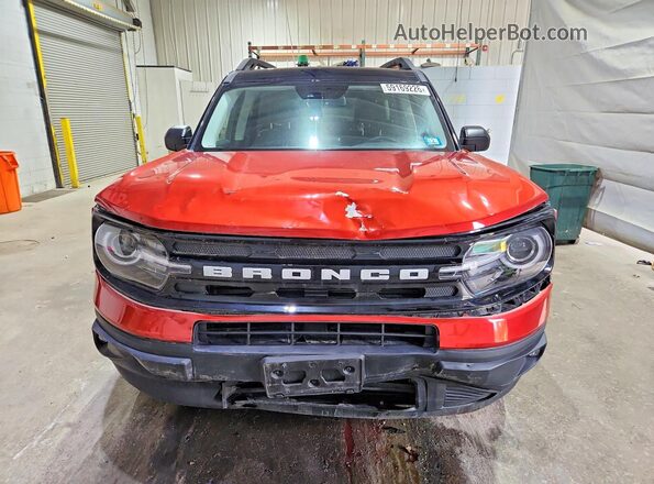 3FMCR9C62PRD73439 2023 FORD BRONCO Orange წინა ხედი