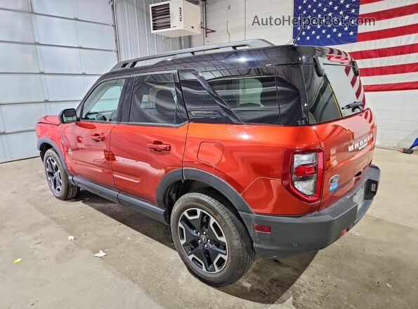 3FMCR9C62PRD73439 2023 FORD BRONCO Orange უკანა მარცხენა