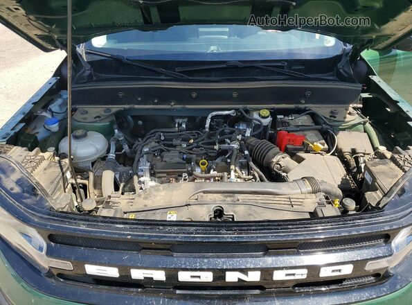 3FMCR9C62RRF04890 2024 FORD BRONCO Green Engine compartment view