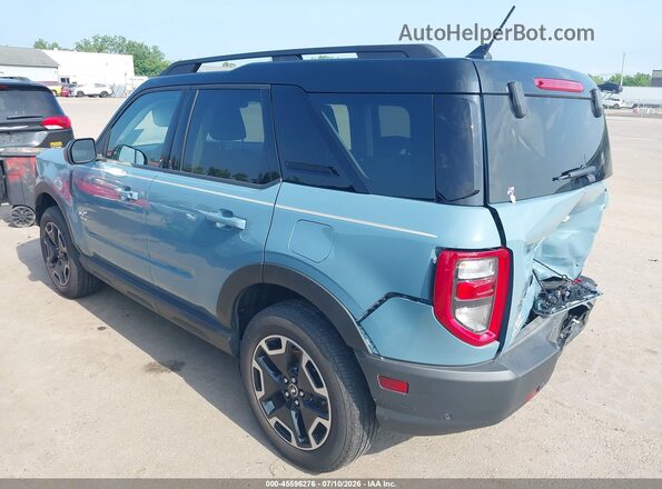 3FMCR9C63MRA72156 2021 FORD BRONCO SPORT Blue უკანა მარცხენა
