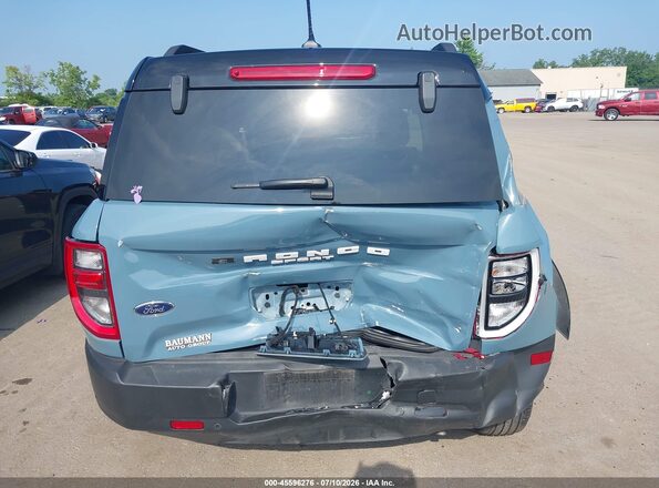3FMCR9C63MRA72156 2021 FORD BRONCO SPORT Blue 