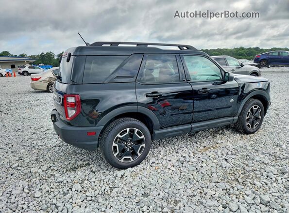 3FMCR9C63NRD95172 2022 FORD BRONCO Black Trasero derecho