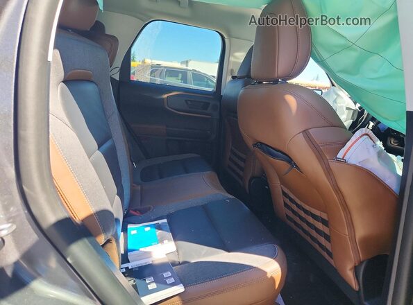 3FMCR9C63NRE28834 2022 FORD BRONCO Gray Rear interior view