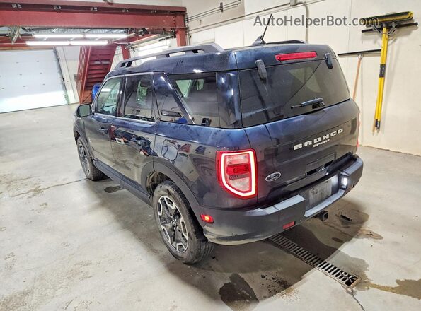 3FMCR9C63PRD26372 2023 FORD BRONCO Black უკანა მარცხენა