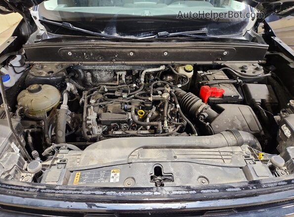 3FMCR9C63PRD26372 2023 FORD BRONCO Black ძრავის განყოფილების ხედი