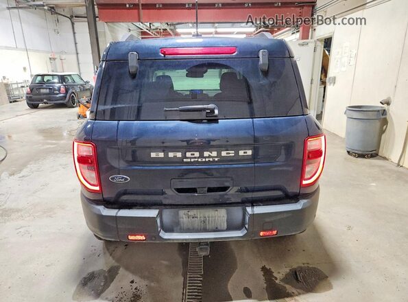 3FMCR9C63PRD26372 2023 FORD BRONCO Black უკანა ხედი