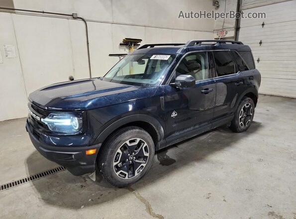 3FMCR9C63PRD26372 2023 FORD BRONCO Black 