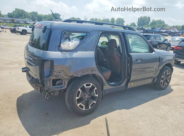3FMCR9C63PRD56830 2023 FORD BRONCO Gray Rear right