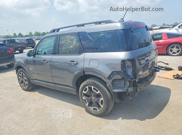 3FMCR9C63PRD56830 2023 FORD BRONCO Gray Rear left