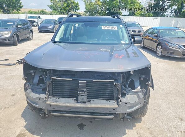 3FMCR9C63PRD56830 2023 FORD BRONCO Gray Front view
