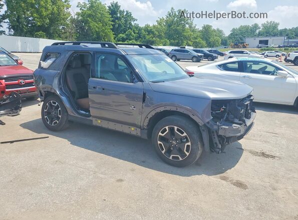 3FMCR9C63PRD56830 2023 FORD BRONCO Gray Front right