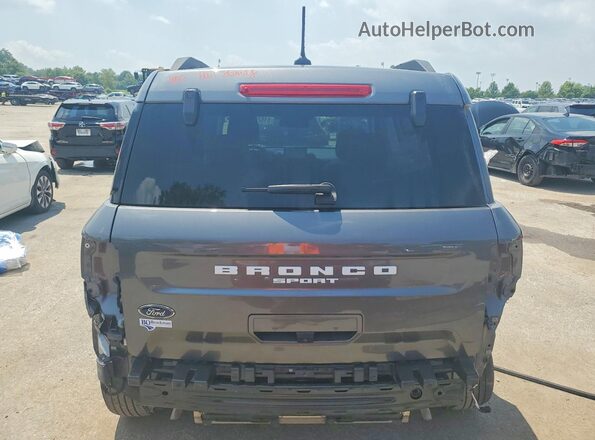 3FMCR9C63PRD56830 2023 FORD BRONCO Gray Rear view