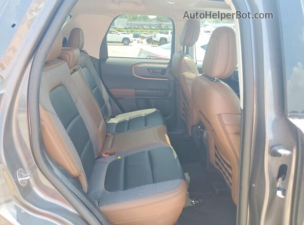 3FMCR9C63PRD56830 2023 FORD BRONCO Gray Rear seats view