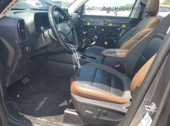 3FMCR9C63PRD56830 2023 FORD BRONCO Gray Front interior view