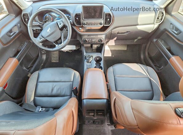 3FMCR9C63PRD70176 2023 FORD BRONCO Серый Вид панели приборов