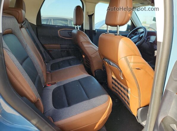 3FMCR9C63PRD70176 2023 FORD BRONCO Серый Вид задних сидений
