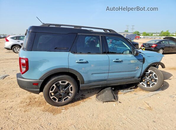 3FMCR9C63PRD70176 2023 FORD BRONCO Серый Задняя правая четверть