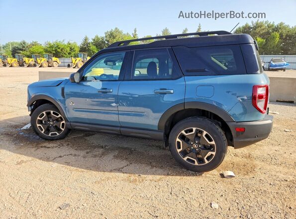 3FMCR9C63PRD70176 2023 FORD BRONCO Серый Задняя левая четверть