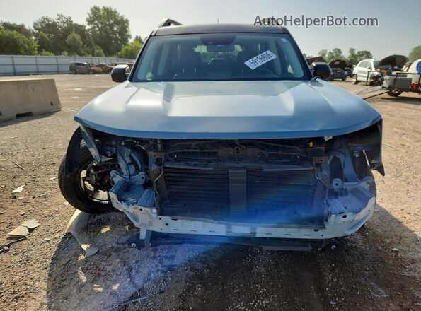3FMCR9C63PRD70176 2023 FORD BRONCO Серый Вид спереди