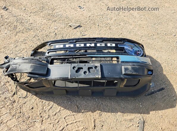 3FMCR9C63PRD70176 2023 FORD BRONCO Серый Вид подкапотного пространства