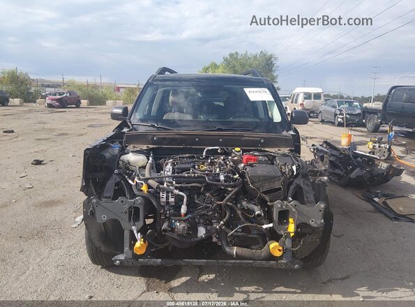 3FMCR9C63PRD99743 2023 FORD BRONCO SPORT Черный Вид щитка приборов