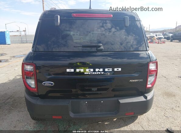 3FMCR9C63PRD99743 2023 FORD BRONCO SPORT Черный 