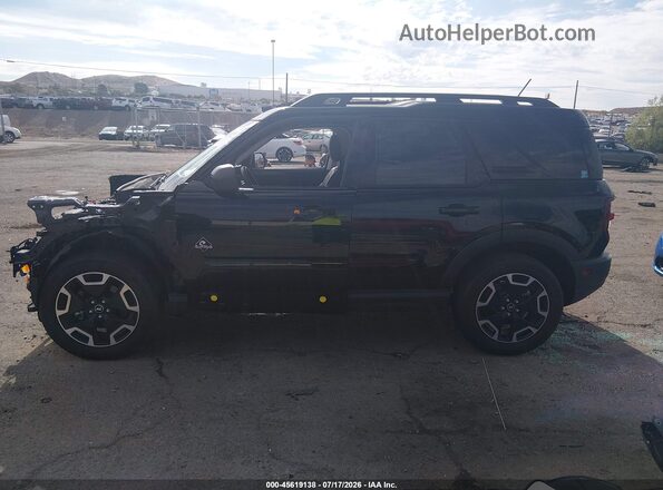 3FMCR9C63PRD99743 2023 FORD BRONCO SPORT Черный Панорамный вид салона 360°