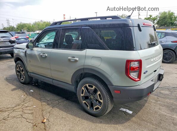 3FMCR9C63RRF35517 2024 FORD BRONCO Gray Հետևի ձախ