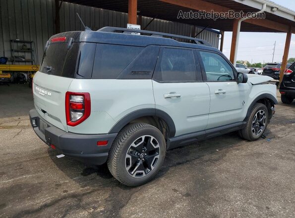 3FMCR9C63RRF35517 2024 FORD BRONCO Gray Հետևի աջ
