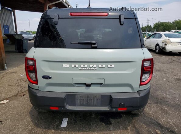 3FMCR9C63RRF35517 2024 FORD BRONCO Gray Հետևի տեսք
