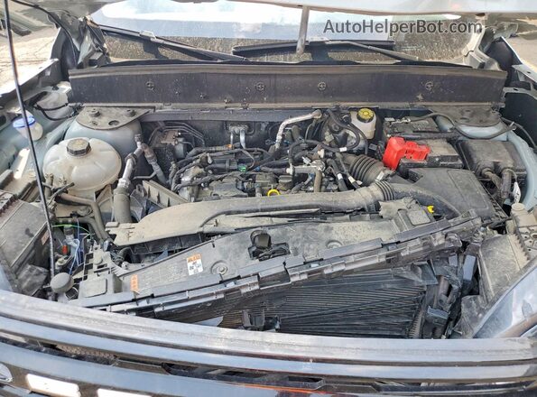 3FMCR9C63RRF35517 2024 FORD BRONCO Gray Շարժիչի բաժամունքի տեսք