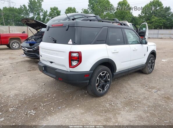 3FMCR9C63RRF62670 2024 FORD BRONCO SPORT White Trasero derecho
