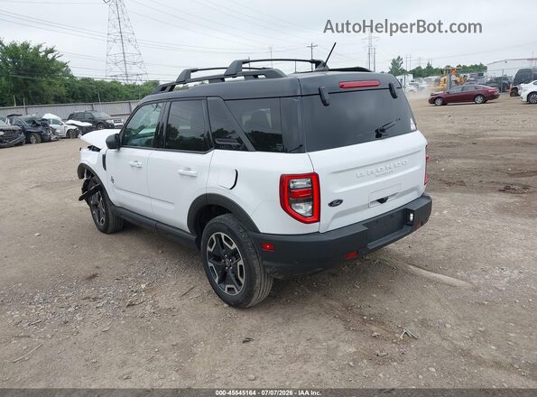3FMCR9C63RRF62670 2024 FORD BRONCO SPORT White Trasero izquierdo