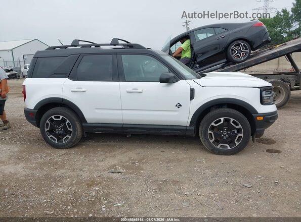 3FMCR9C63RRF62670 2024 FORD BRONCO SPORT White Vista interior de 360 grados