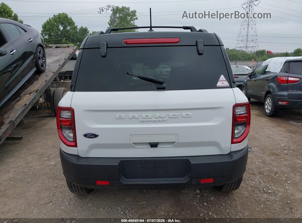 3FMCR9C63RRF62670 2024 FORD BRONCO SPORT White 
