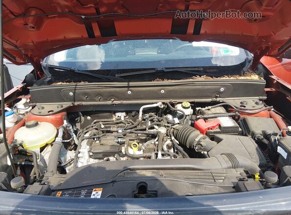 3FMCR9C64NRD00313 2022 FORD BRONCO SPORT Red Հետևի տեսք