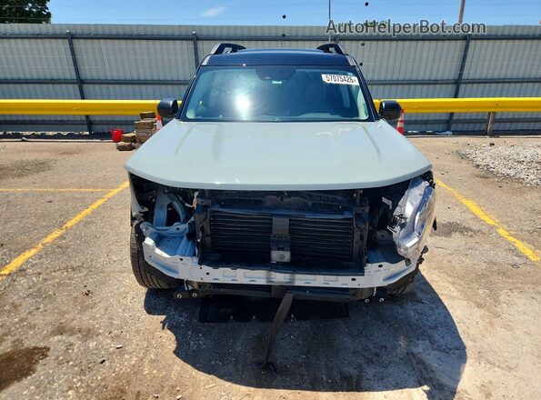3FMCR9C64PRD17793 2023 FORD BRONCO Silver Դիմացի տեսք
