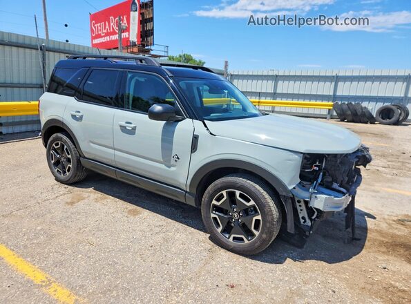 3FMCR9C64PRD17793 2023 FORD BRONCO Silver Առջևի աջ