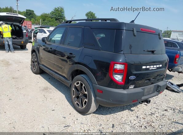 3FMCR9C64PRD54696 2023 FORD BRONCO SPORT Black Trasero izquierdo