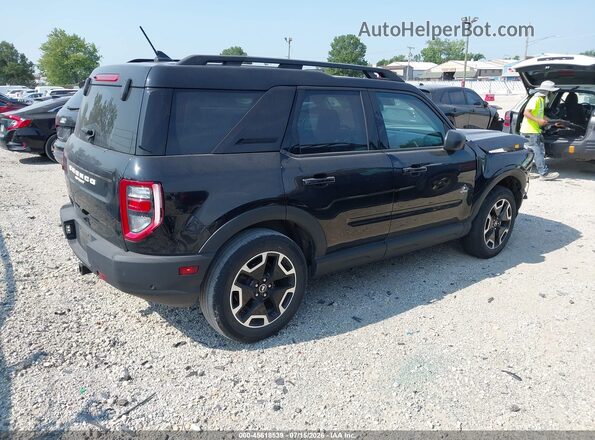 3FMCR9C64PRD54696 2023 FORD BRONCO SPORT Black Trasero derecho