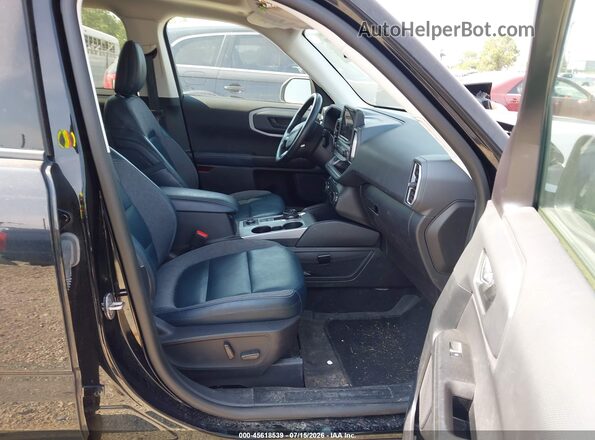 3FMCR9C64PRD54696 2023 FORD BRONCO SPORT Black Vista interior delantera