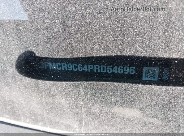 3FMCR9C64PRD54696 2023 FORD BRONCO SPORT Black Vista del compartimento del motor