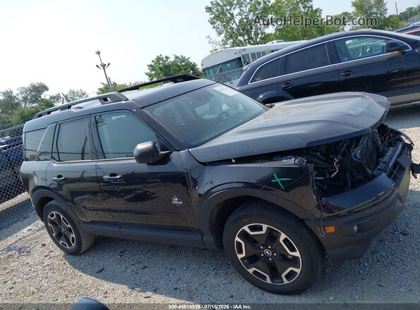 3FMCR9C64PRD54696 2023 FORD BRONCO SPORT Black Vista interior trasera