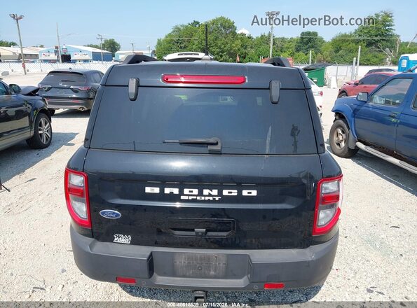 3FMCR9C64PRD54696 2023 FORD BRONCO SPORT Black 