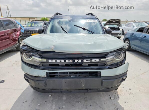 3FMCR9C64RRF00033 2024 FORD BRONCO Gray Դիմացի տեսք