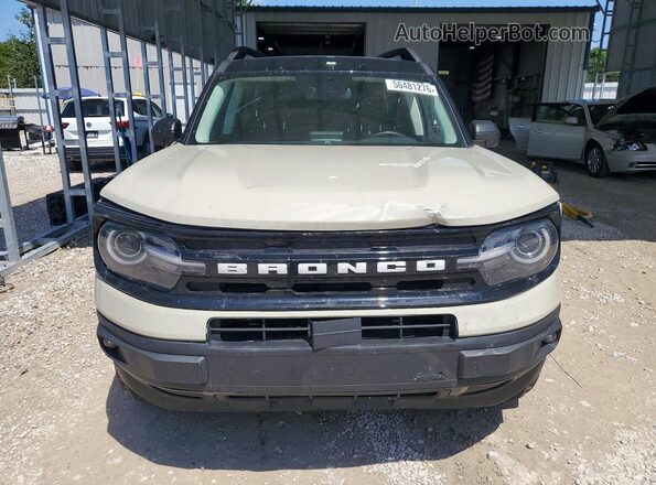 3FMCR9C64RRF11646 2024 FORD BRONCO Желто-коричневый Вид спереди