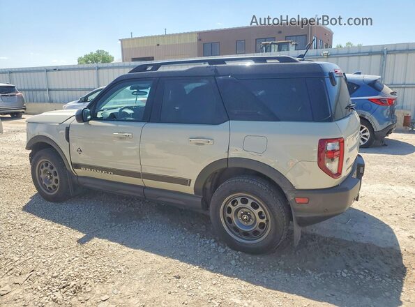 3FMCR9C64RRF62077 2024 FORD BRONCO Cream Tył lewy